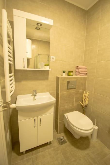 White Fields-Central 2-Bdrm Apartment With Parking Novi Sad Exterior photo
